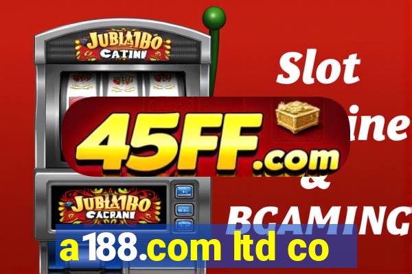 a188.com ltd co